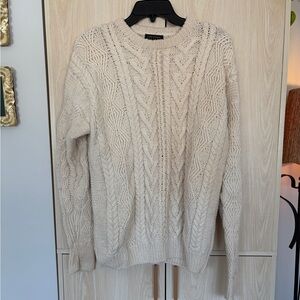 Vintage Cable Knit Sweater